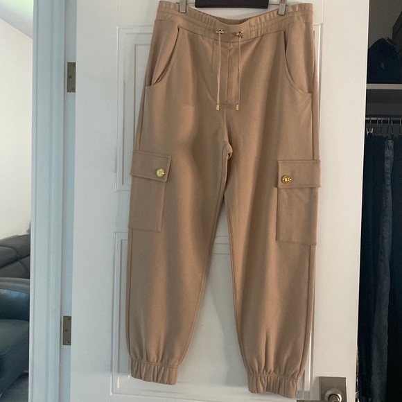 Balmain Logo Debossed Drawstring Sweatpants - Picture 1 of 2